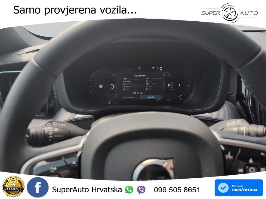 Volvo XC60 B5 Benzin AWD Geartronic LED+GR SJED+ACC