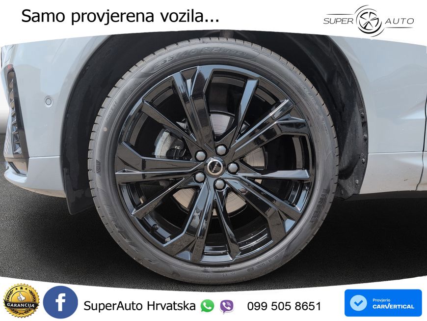 Volvo XC60 B5 Benzin AWD Geartronic LED+GR SJED+ACC