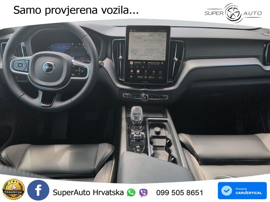 Volvo XC60 B5 Benzin AWD Geartronic LED+GR SJED+ACC