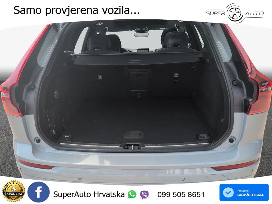 Volvo XC60 B5 Benzin AWD Geartronic LED+GR SJED+ACC