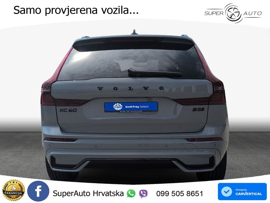 Volvo XC60 B5 Benzin AWD Geartronic LED+GR SJED+ACC