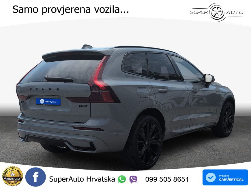 Volvo XC60 B5 Benzin AWD Geartronic LED+GR SJED+ACC