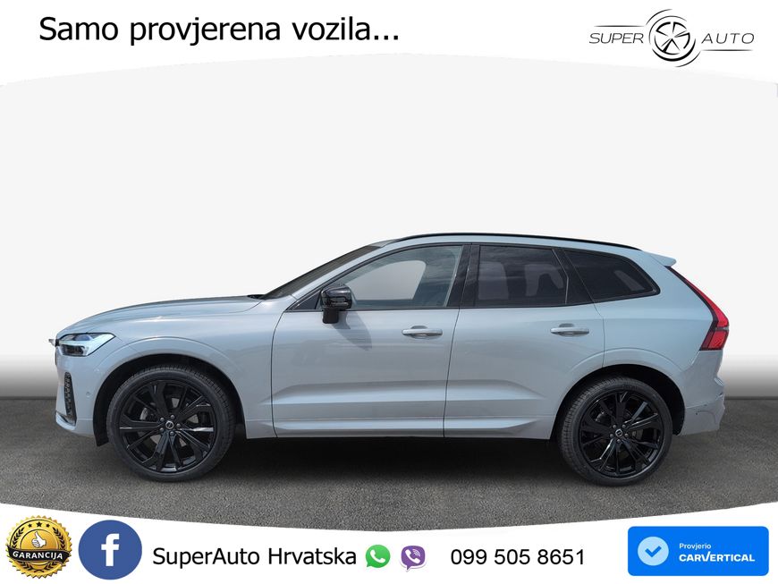 Volvo XC60 B5 Benzin AWD Geartronic LED+GR SJED+ACC