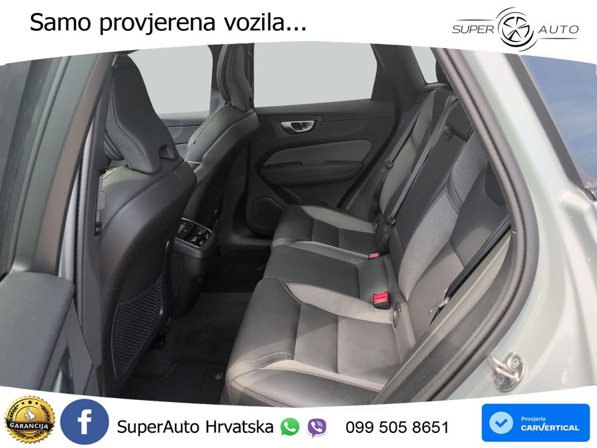 Volvo XC60 B5 Benzin AWD Geartronic LED+GR SJED+ACC