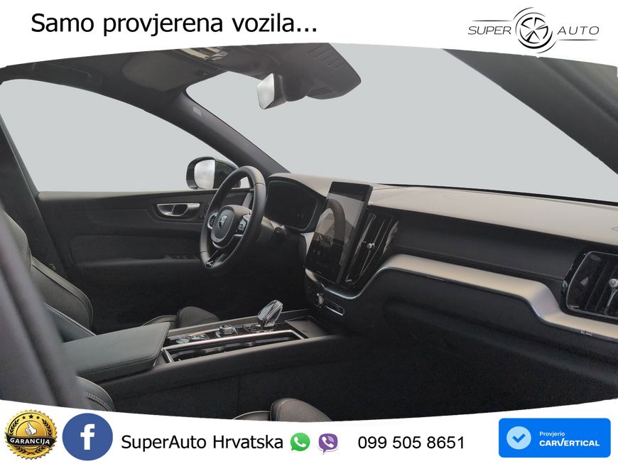 Volvo XC60 B5 Benzin AWD Geartronic LED+GR SJED+ACC