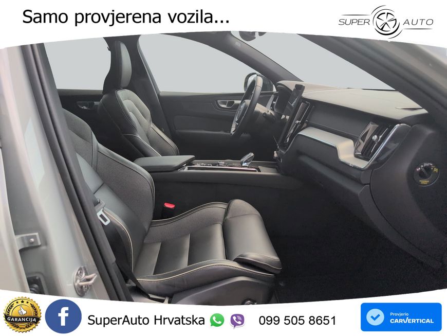 Volvo XC60 B5 Benzin AWD Geartronic LED+GR SJED+ACC