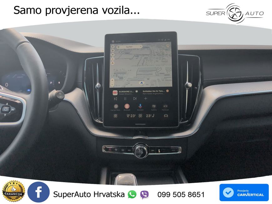 Volvo XC60 B5 Benzin AWD Geartronic LED+GR SJED+ACC
