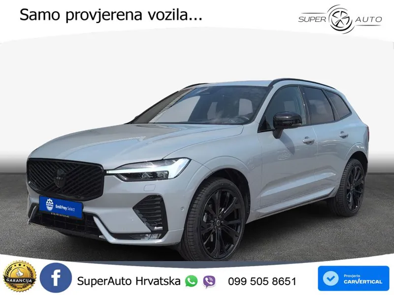 Volvo XC60 B5 Benzin AWD Geartronic LED+GR SJED+ACC