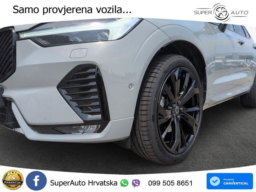 Volvo XC60 B5 Benzin AWD Geartronic LED+GR SJED+ACC