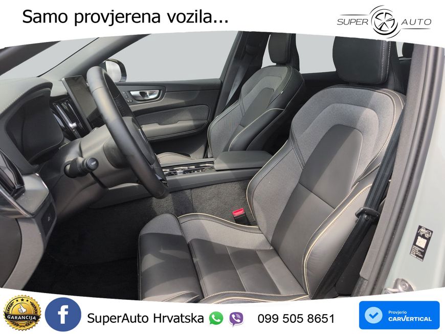 Volvo XC60 B5 Benzin AWD Geartronic LED+GR SJED+ACC