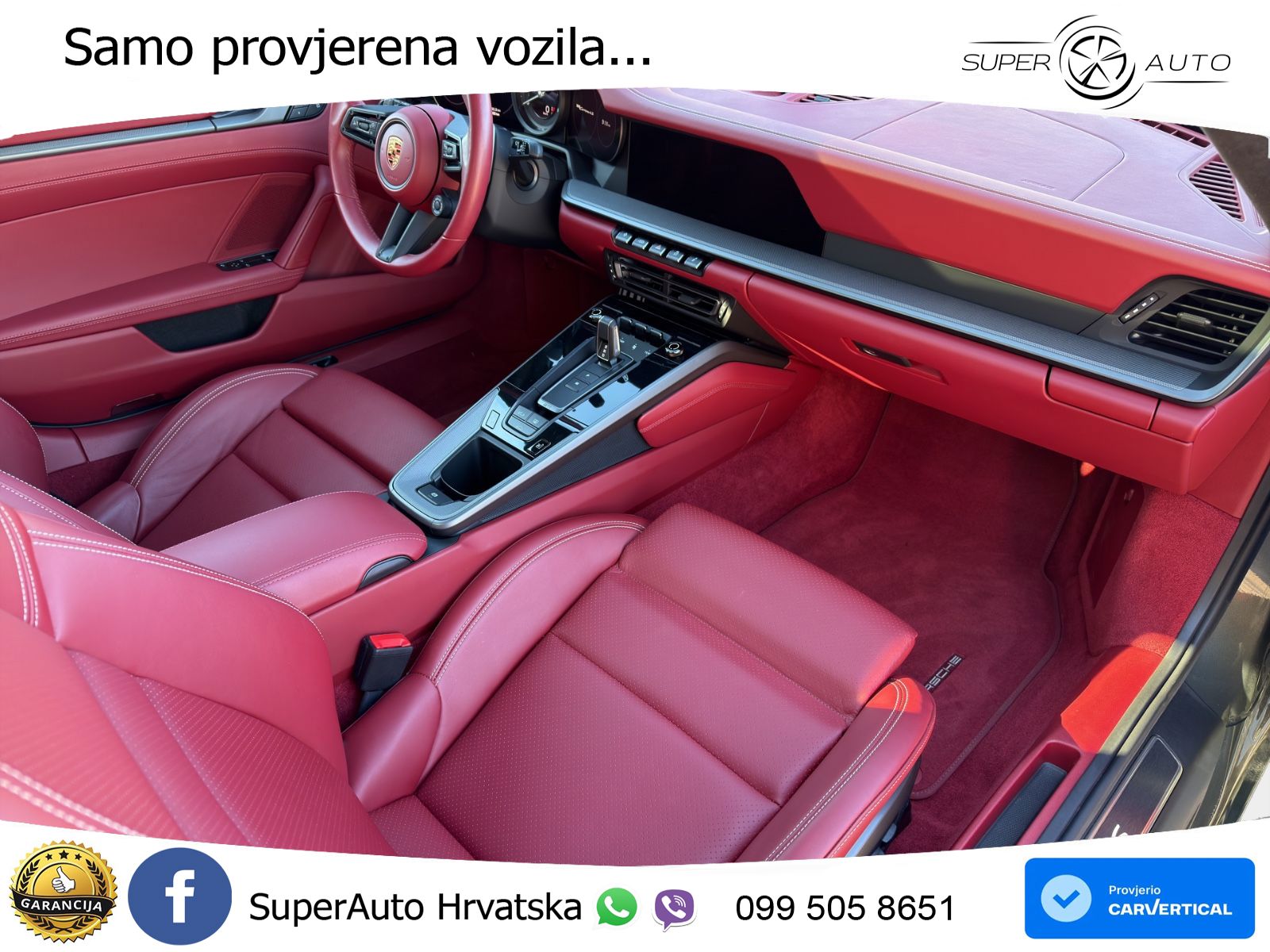 Porsche 911 Carrera S 3.0 (450 KS) PDK LED+GR SJED+ACC