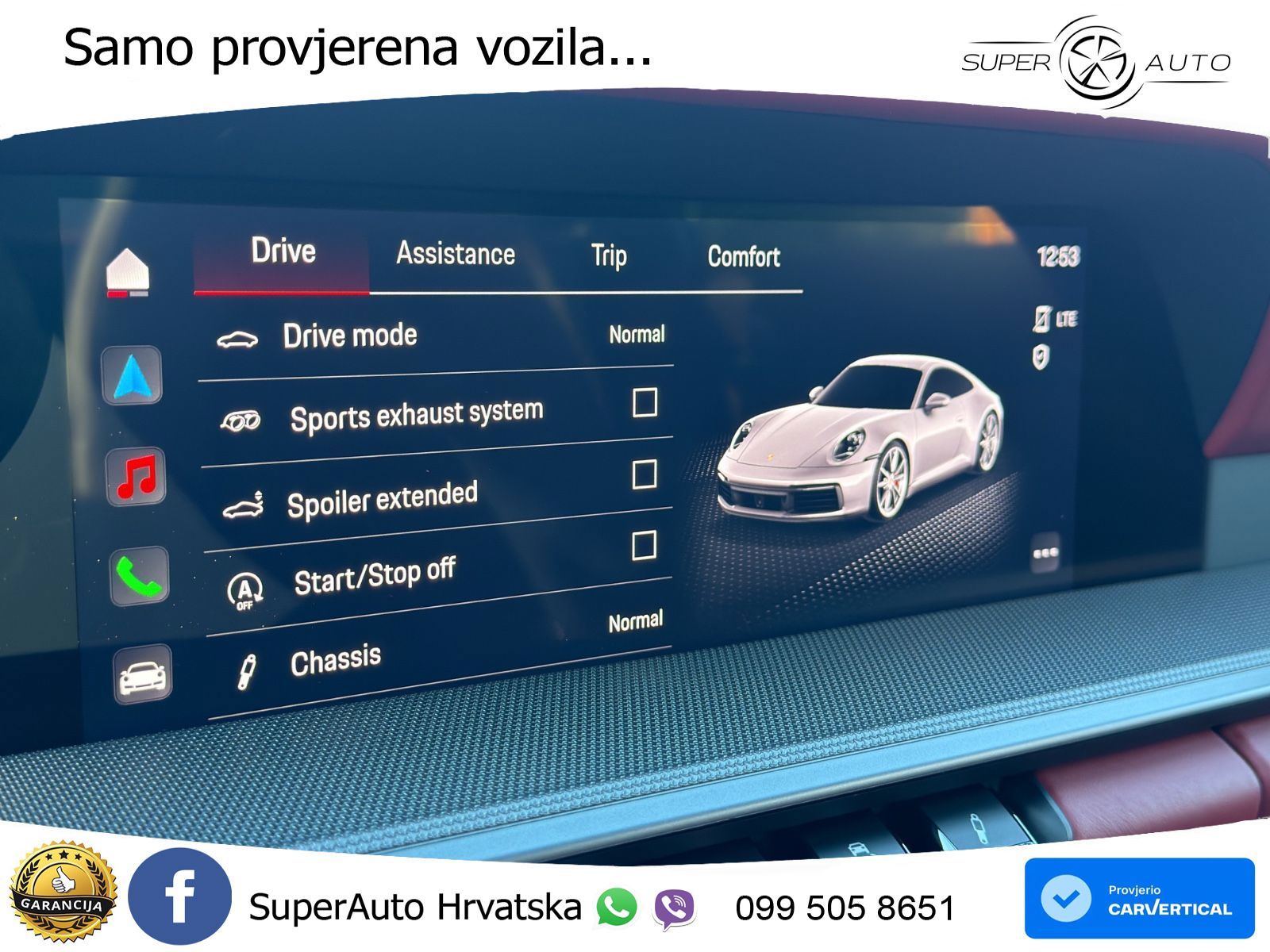 Porsche 911 Carrera S 3.0 (450 KS) PDK LED+GR SJED+ACC