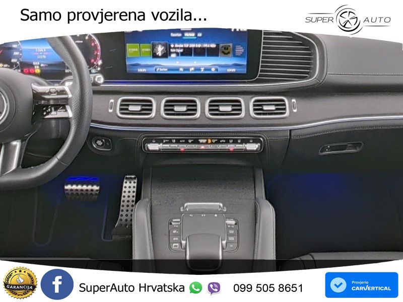 Mercedes-Benz GLS GLS 450 EQ Boost 4MATIC 9G-TRONIC AMG ACC+HEAD+4xGR SJED+360+PANO