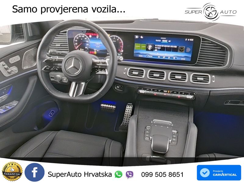 Mercedes-Benz GLS GLS 450 EQ Boost 4MATIC 9G-TRONIC AMG ACC+HEAD+4xGR SJED+360+PANO