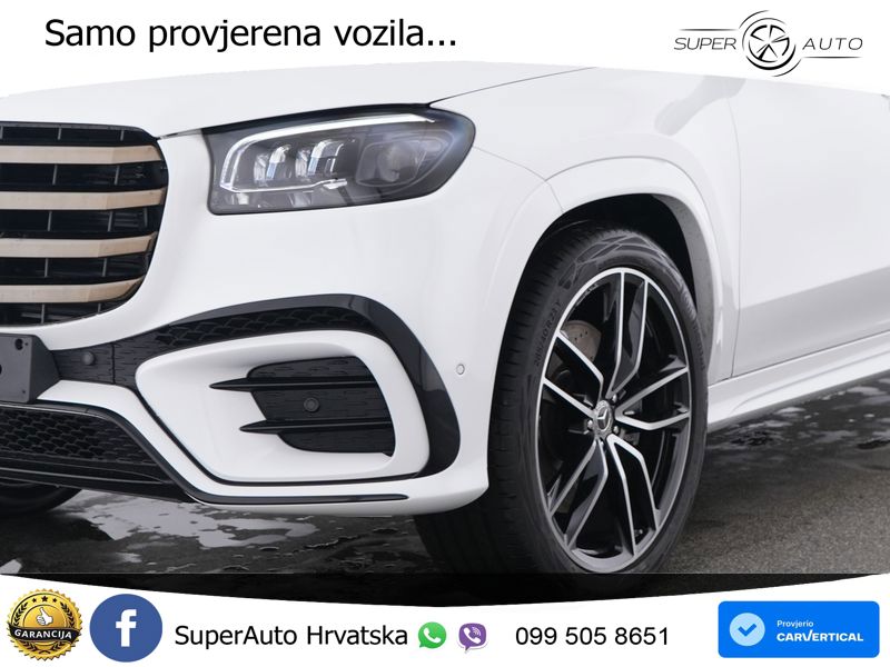 Mercedes-Benz GLS GLS 450 EQ Boost 4MATIC 9G-TRONIC AMG ACC+HEAD+4xGR SJED+360+PANO