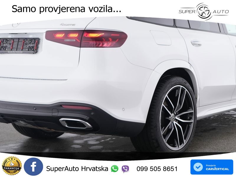 Mercedes-Benz GLS GLS 450 EQ Boost 4MATIC 9G-TRONIC AMG ACC+HEAD+4xGR SJED+360+PANO