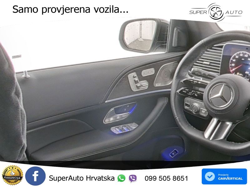 Mercedes-Benz GLS GLS 450 EQ Boost 4MATIC 9G-TRONIC AMG ACC+HEAD+4xGR SJED+360+PANO