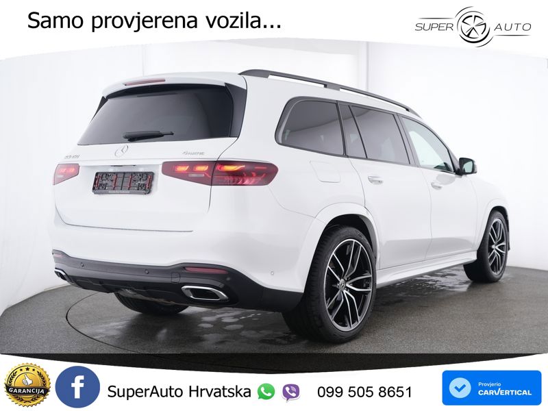 Mercedes-Benz GLS GLS 450 EQ Boost 4MATIC 9G-TRONIC AMG ACC+HEAD+4xGR SJED+360+PANO