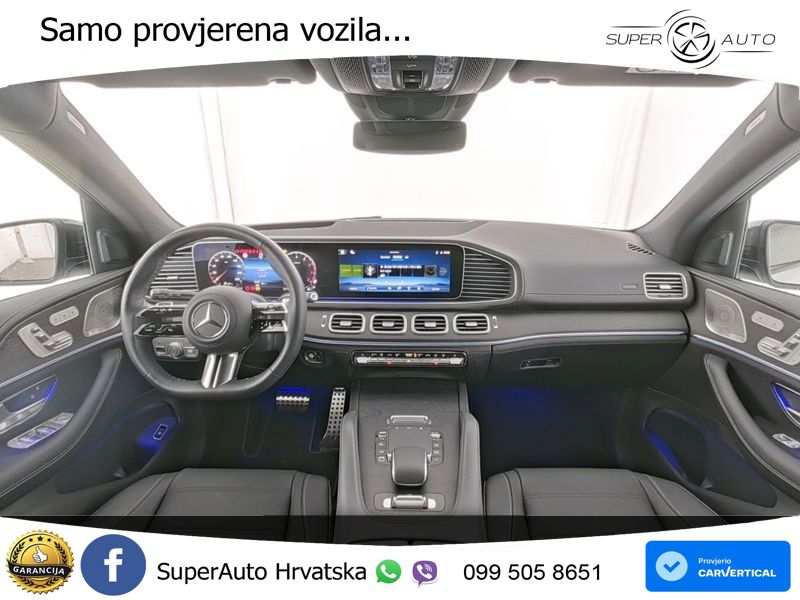 Mercedes-Benz GLS GLS 450 EQ Boost 4MATIC 9G-TRONIC AMG ACC+HEAD+4xGR SJED+360+PANO