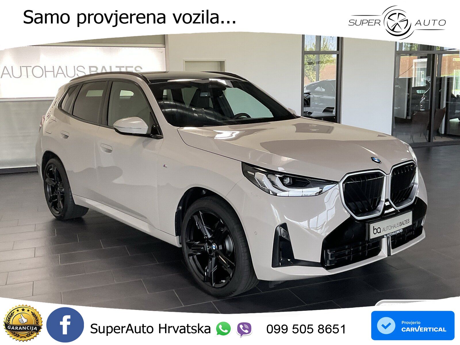 BMW X3 20 xDrive Steptronic M Sport LED+GR SJED+ACC
