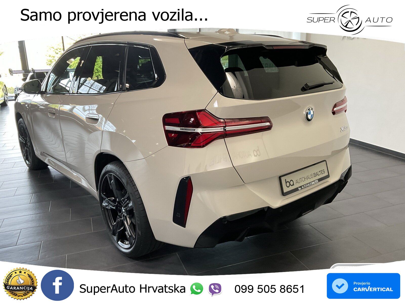 BMW X3 20 xDrive Steptronic M Sport LED+GR SJED+ACC