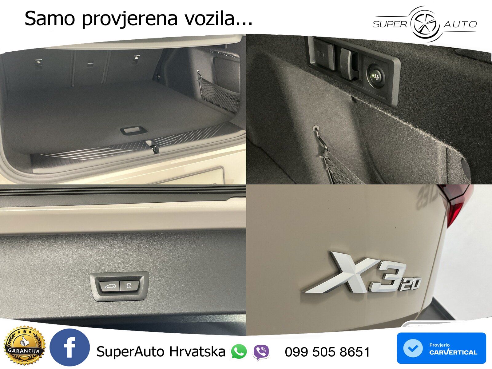 BMW X3 20 xDrive Steptronic M Sport LED+GR SJED+ACC