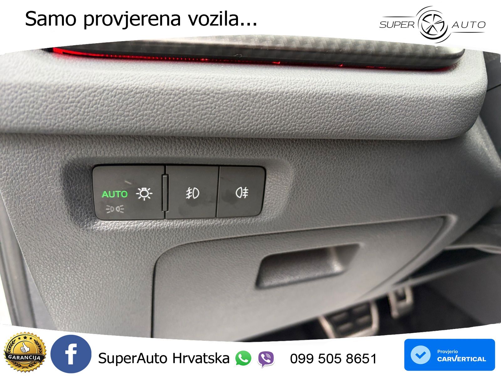 Škoda Octavia Combi RS 2.0 TDI (200 KS) 4x4 DSG LED+GR SJED+ACC