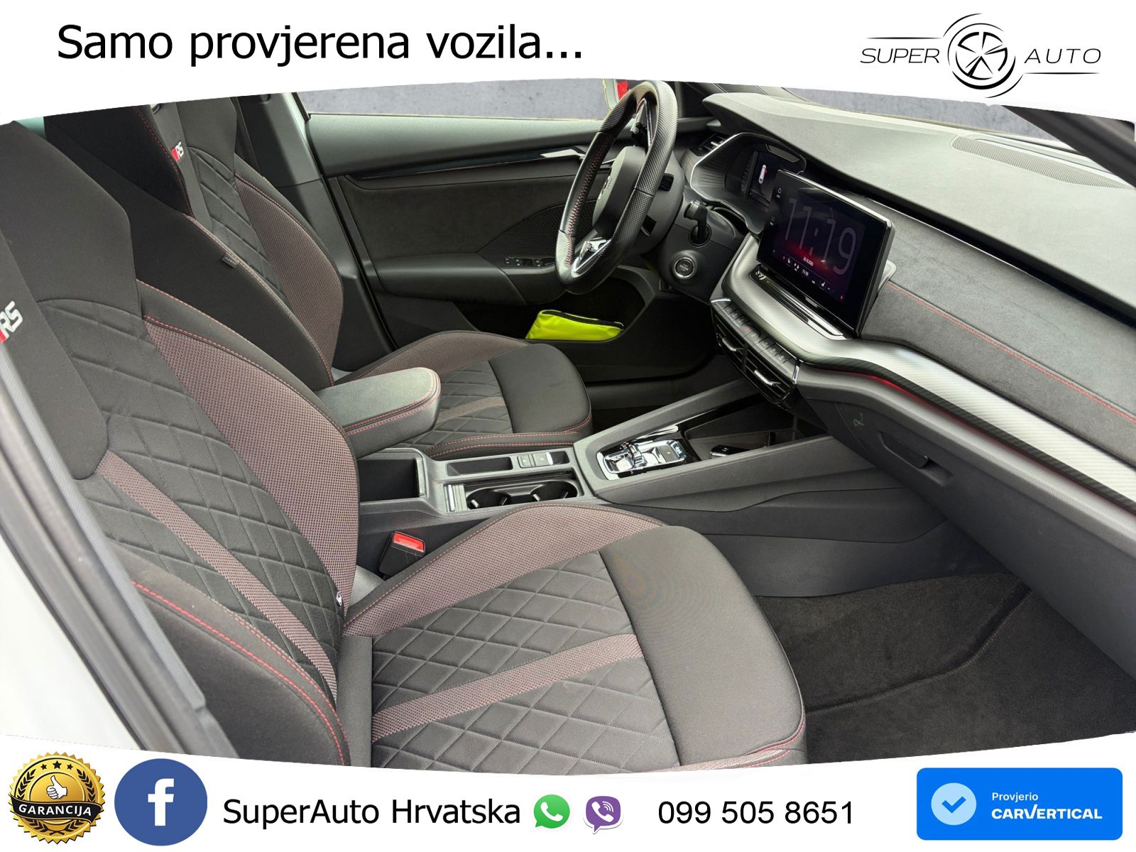 Škoda Octavia Combi RS 2.0 TDI (200 KS) 4x4 DSG LED+GR SJED+ACC