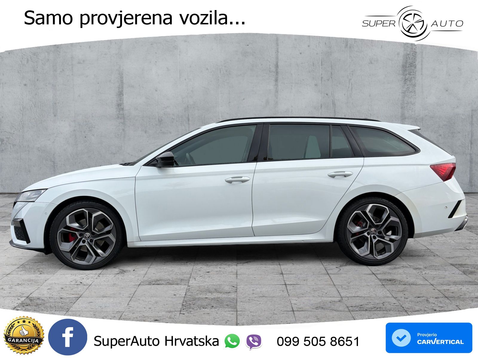 Škoda Octavia Combi RS 2.0 TDI (200 KS) 4x4 DSG LED+GR SJED+ACC