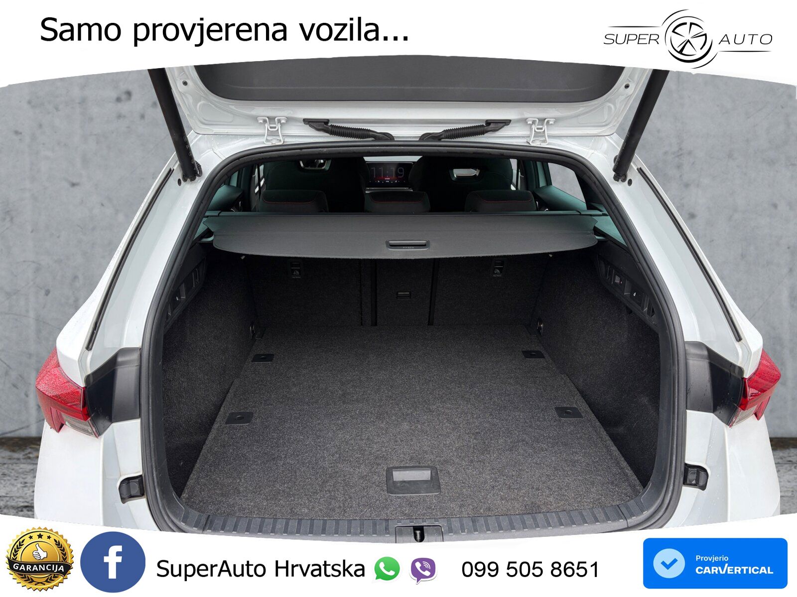 Škoda Octavia Combi RS 2.0 TDI (200 KS) 4x4 DSG LED+GR SJED+ACC