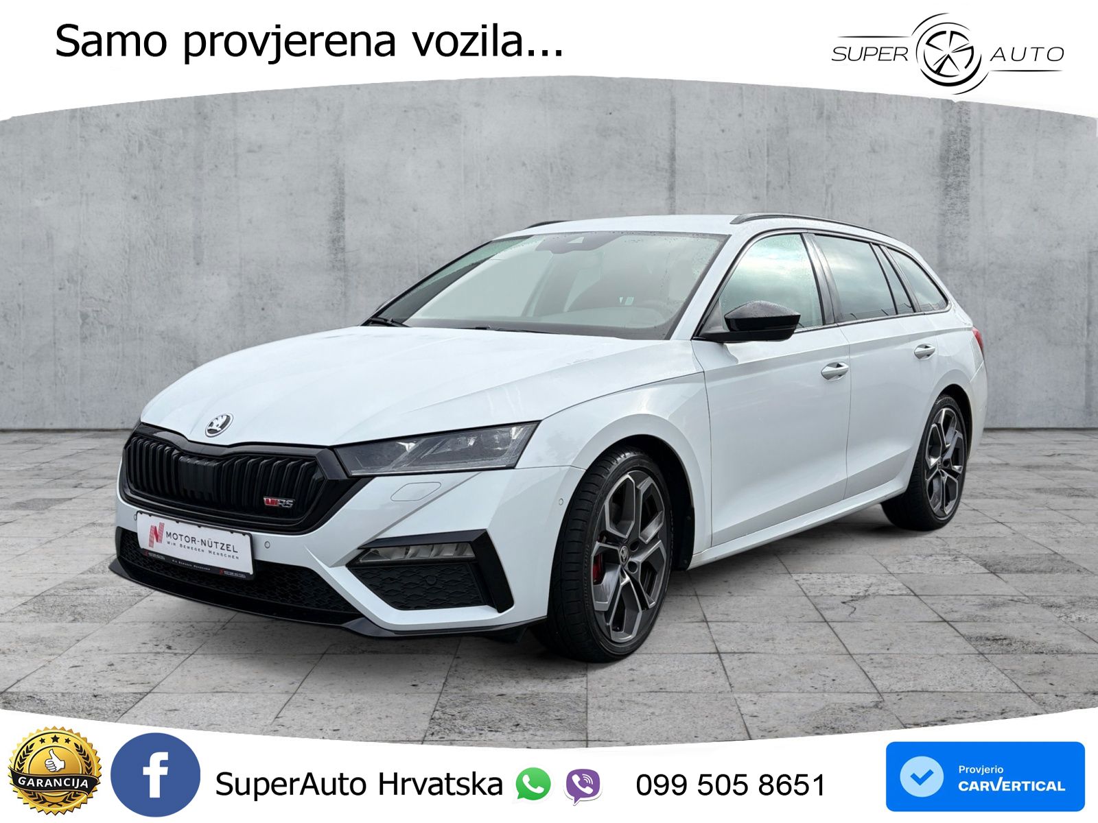 Škoda Octavia Combi RS 2.0 TDI (200 KS) 4x4 DSG LED+GR SJED+ACC