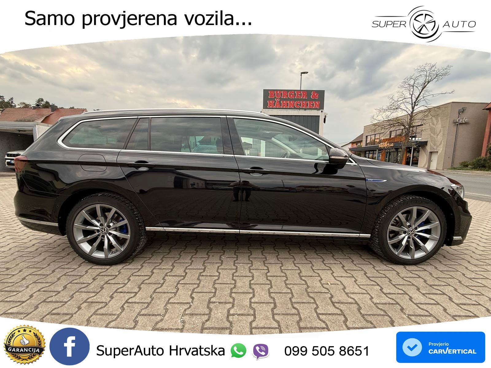 Volkswagen Passat Variant GTE 1.4 TSI (218 KS) DSG LED+GR SJED+ACC