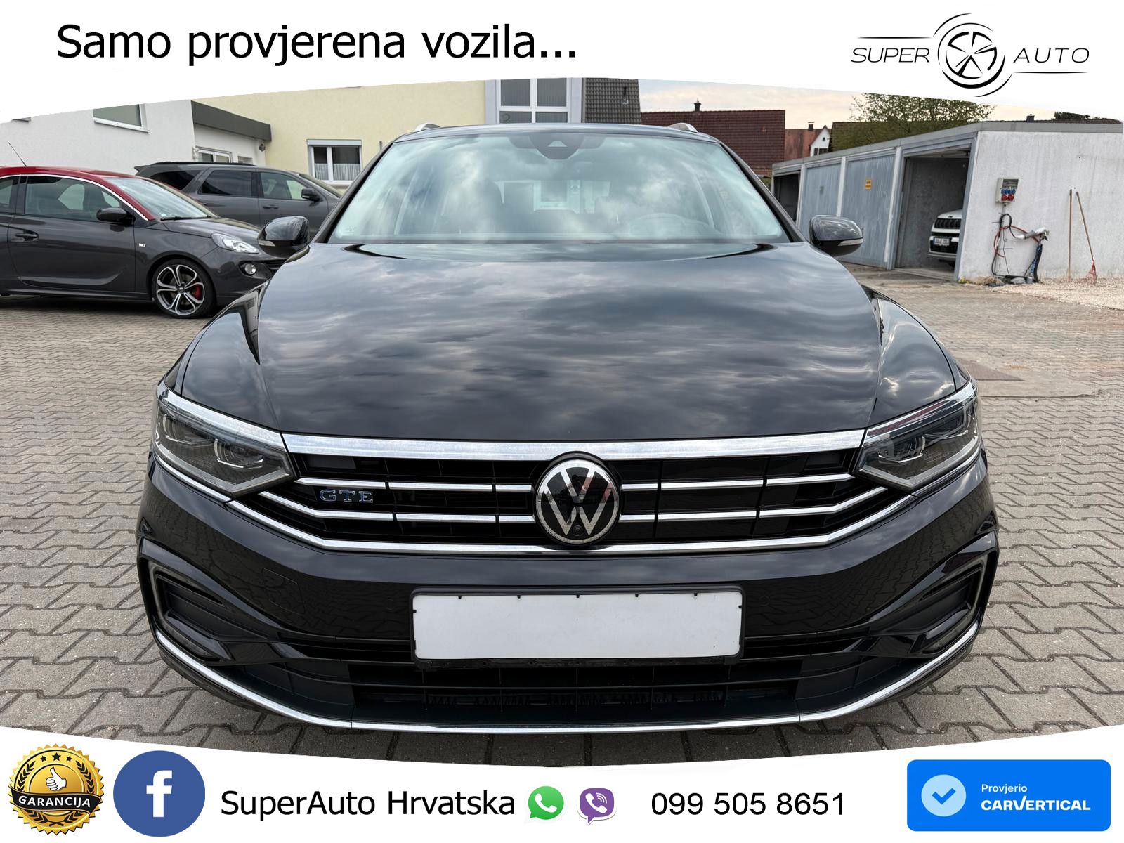 Volkswagen Passat Variant GTE 1.4 TSI (218 KS) DSG LED+GR SJED+ACC