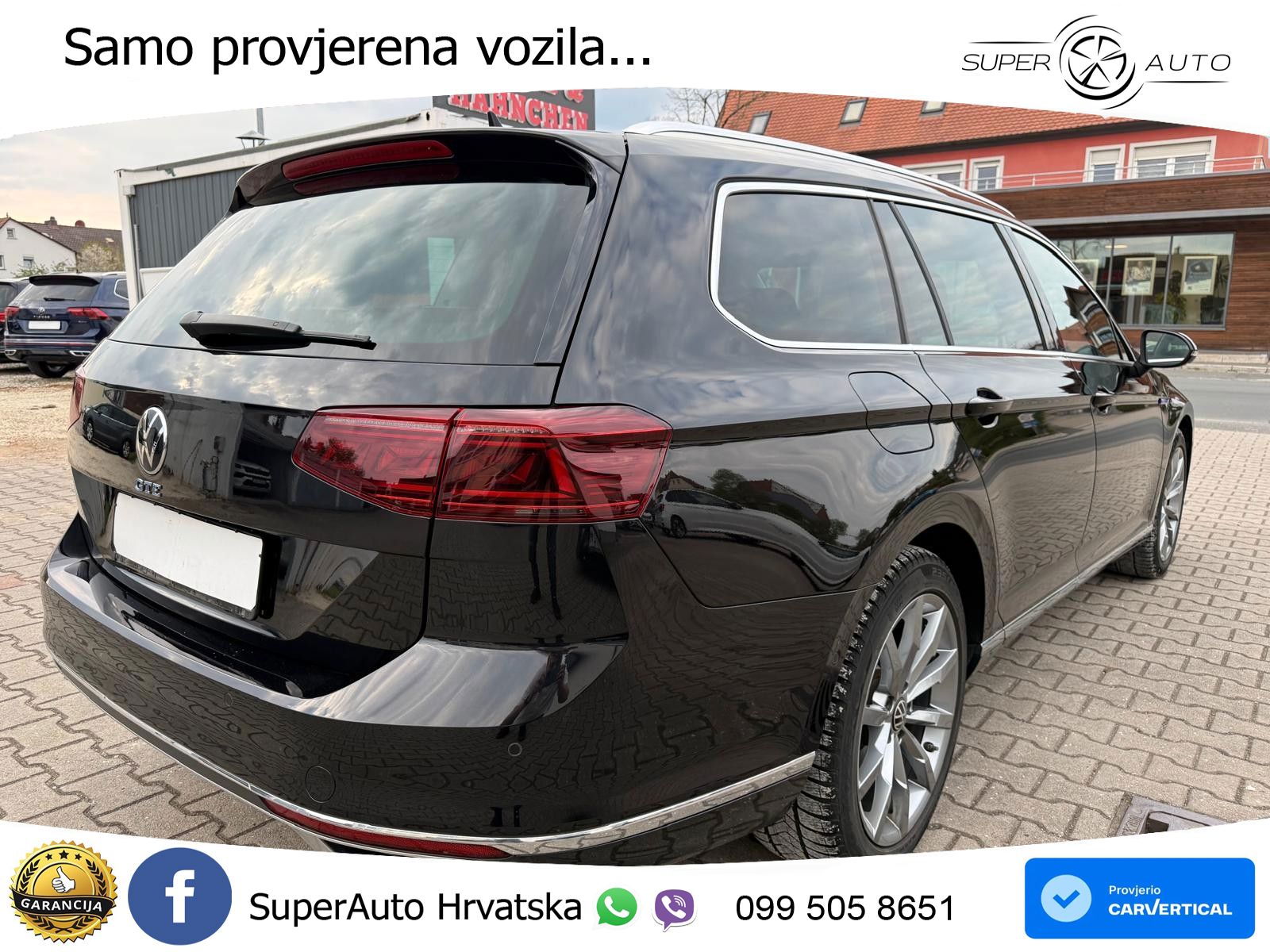 Volkswagen Passat Variant GTE 1.4 TSI (218 KS) DSG LED+GR SJED+ACC