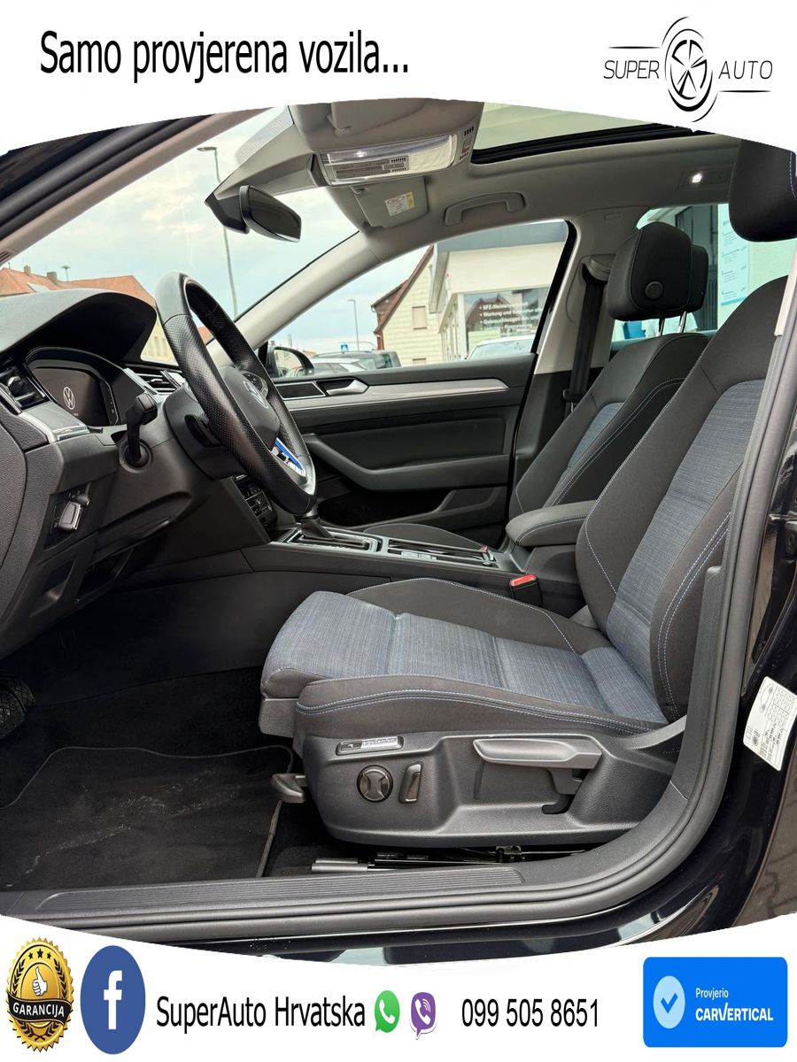 Volkswagen Passat Variant GTE 1.4 TSI (218 KS) DSG LED+GR SJED+ACC