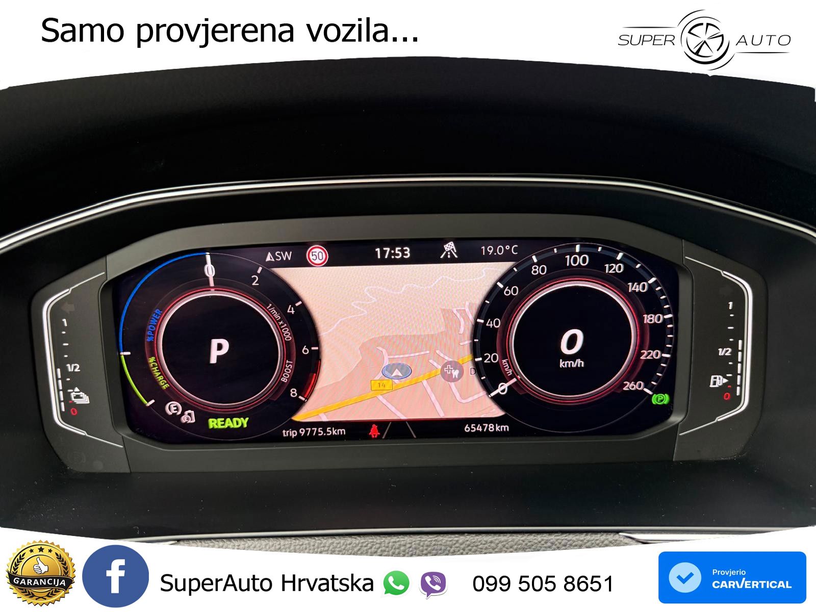 Volkswagen Passat Variant GTE 1.4 TSI (218 KS) DSG LED+GR SJED+ACC