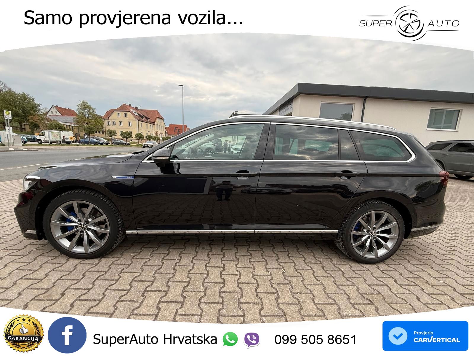 Volkswagen Passat Variant GTE 1.4 TSI (218 KS) DSG LED+GR SJED+ACC