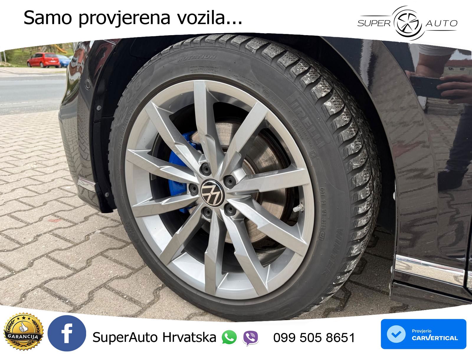 Volkswagen Passat Variant GTE 1.4 TSI (218 KS) DSG LED+GR SJED+ACC