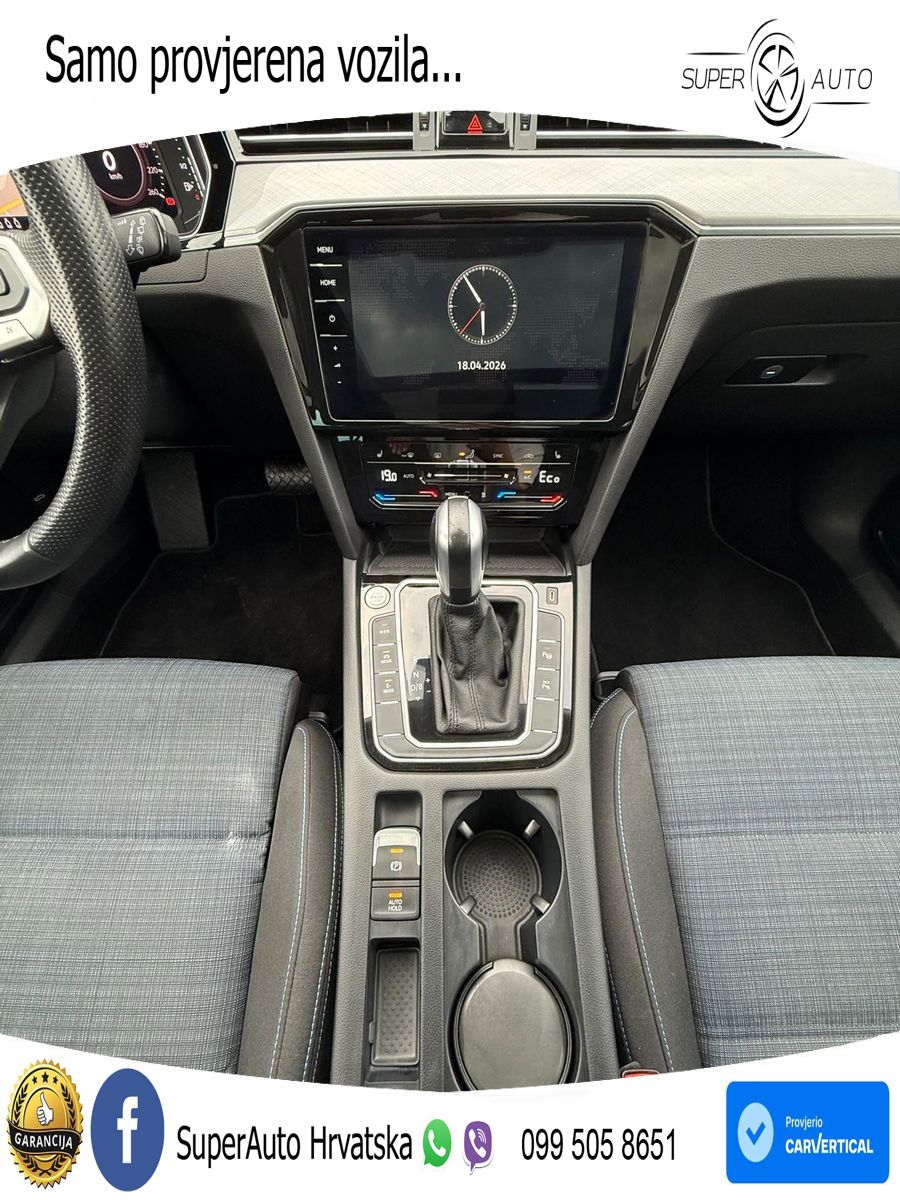 Volkswagen Passat Variant GTE 1.4 TSI (218 KS) DSG LED+GR SJED+ACC