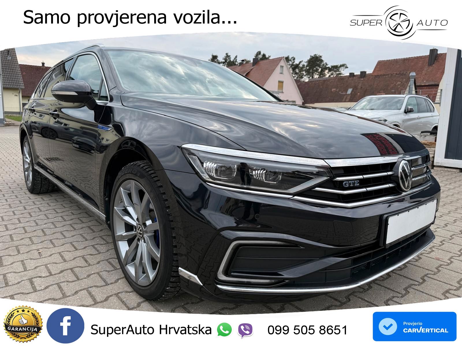 Volkswagen Passat Variant GTE 1.4 TSI (218 KS) DSG LED+GR SJED+ACC