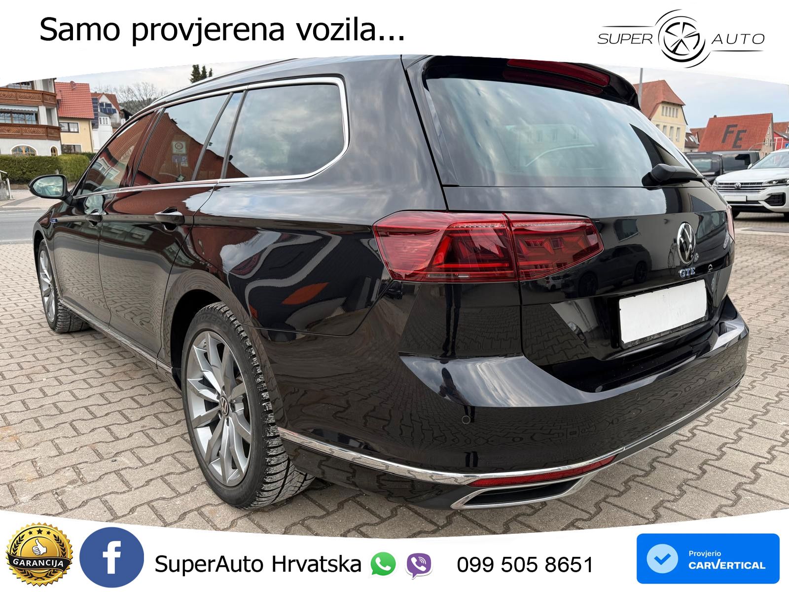 Volkswagen Passat Variant GTE 1.4 TSI (218 KS) DSG LED+GR SJED+ACC