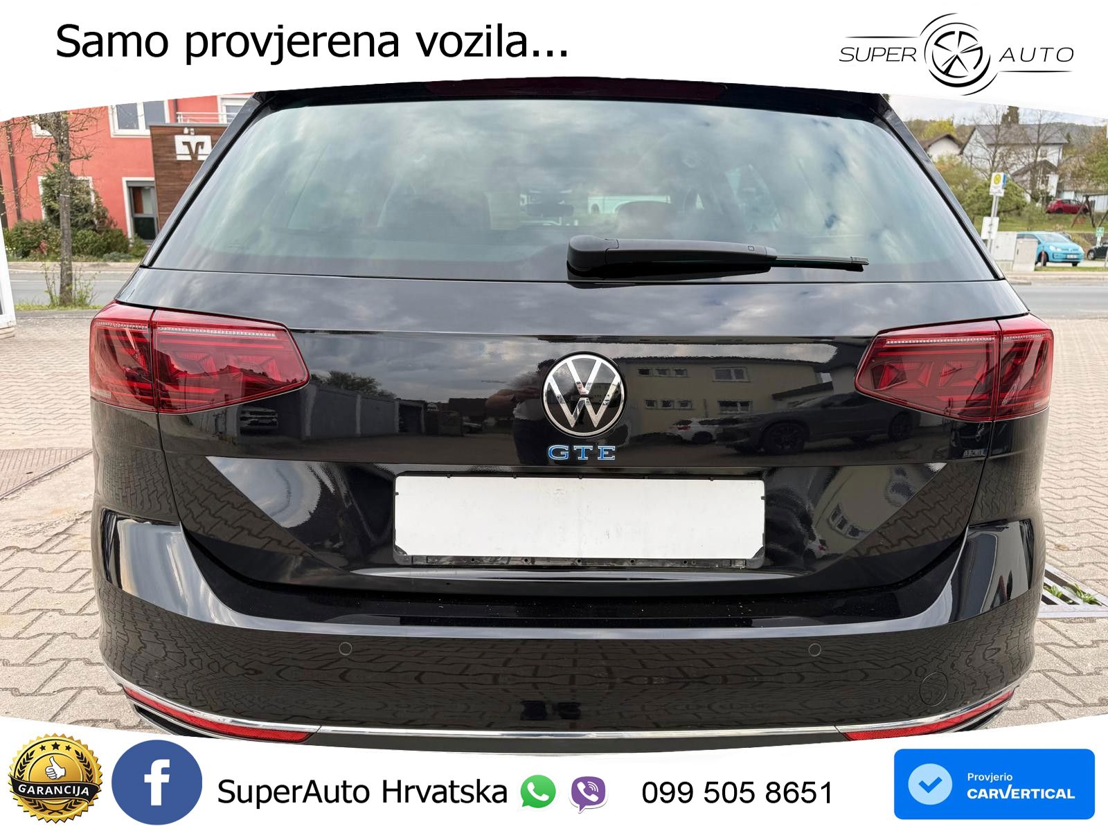 Volkswagen Passat Variant GTE 1.4 TSI (218 KS) DSG LED+GR SJED+ACC