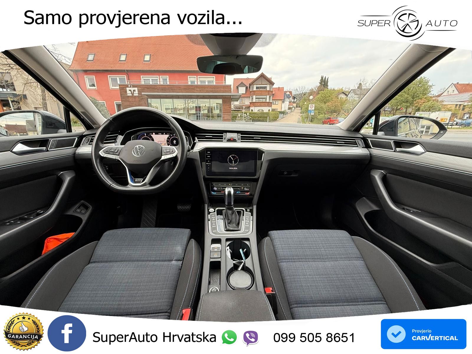 Volkswagen Passat Variant GTE 1.4 TSI (218 KS) DSG LED+GR SJED+ACC
