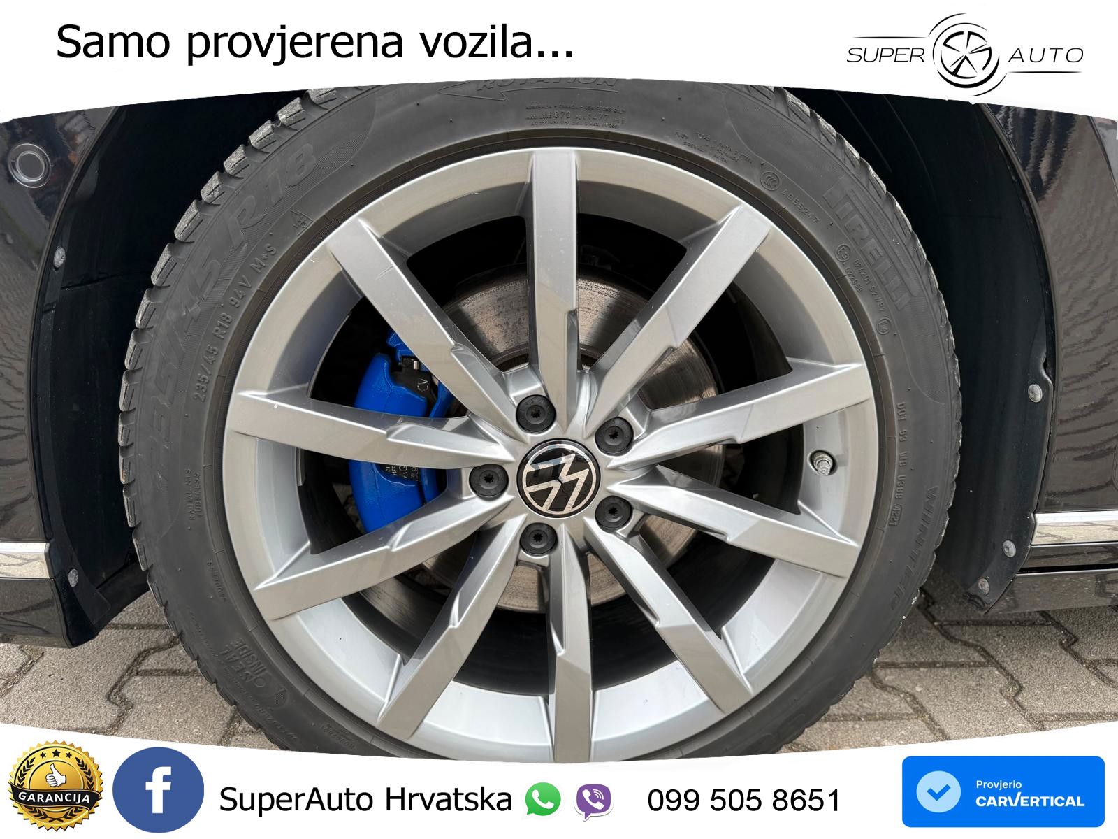 Volkswagen Passat Variant GTE 1.4 TSI (218 KS) DSG LED+GR SJED+ACC