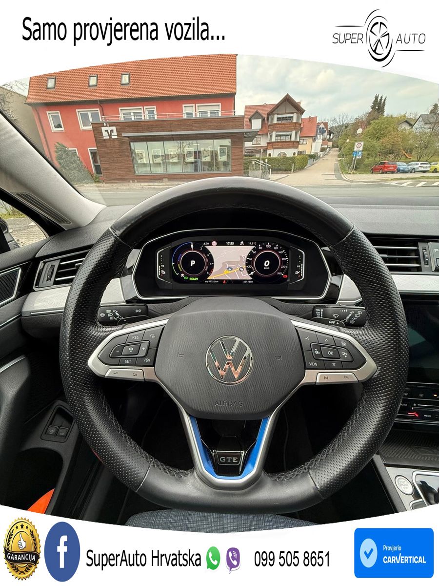 Volkswagen Passat Variant GTE 1.4 TSI (218 KS) DSG LED+GR SJED+ACC