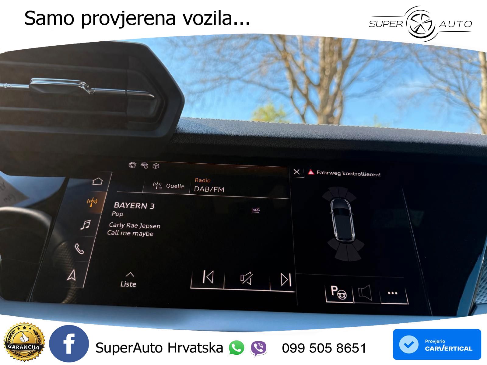 Audi A3 35 TDI (150 KS) S tronic S line