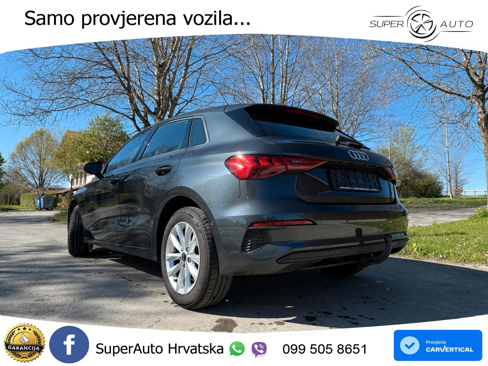 Audi A3 35 TDI (150 KS) S tronic S line