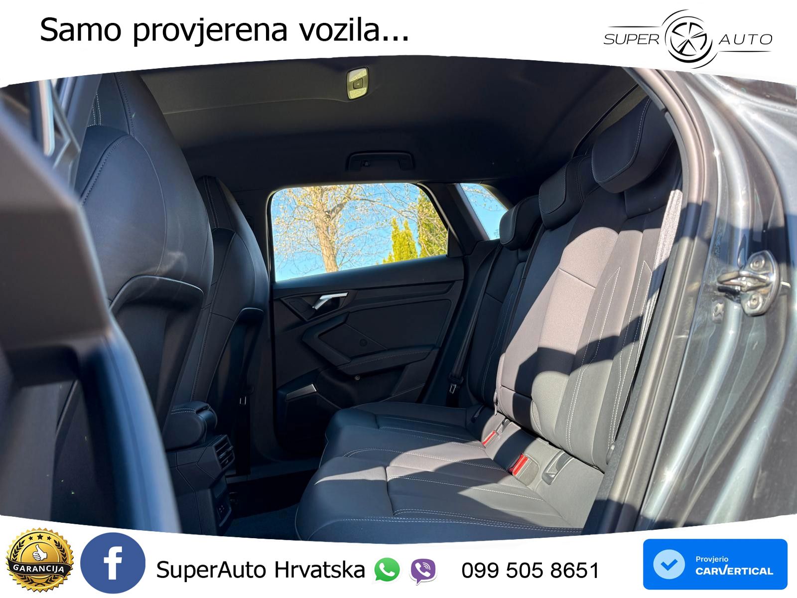 Audi A3 35 TDI (150 KS) S tronic S line