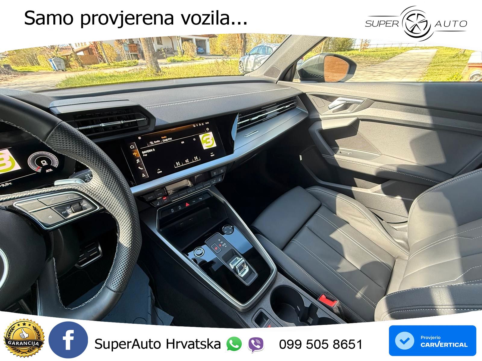 Audi A3 35 TDI (150 KS) S tronic S line