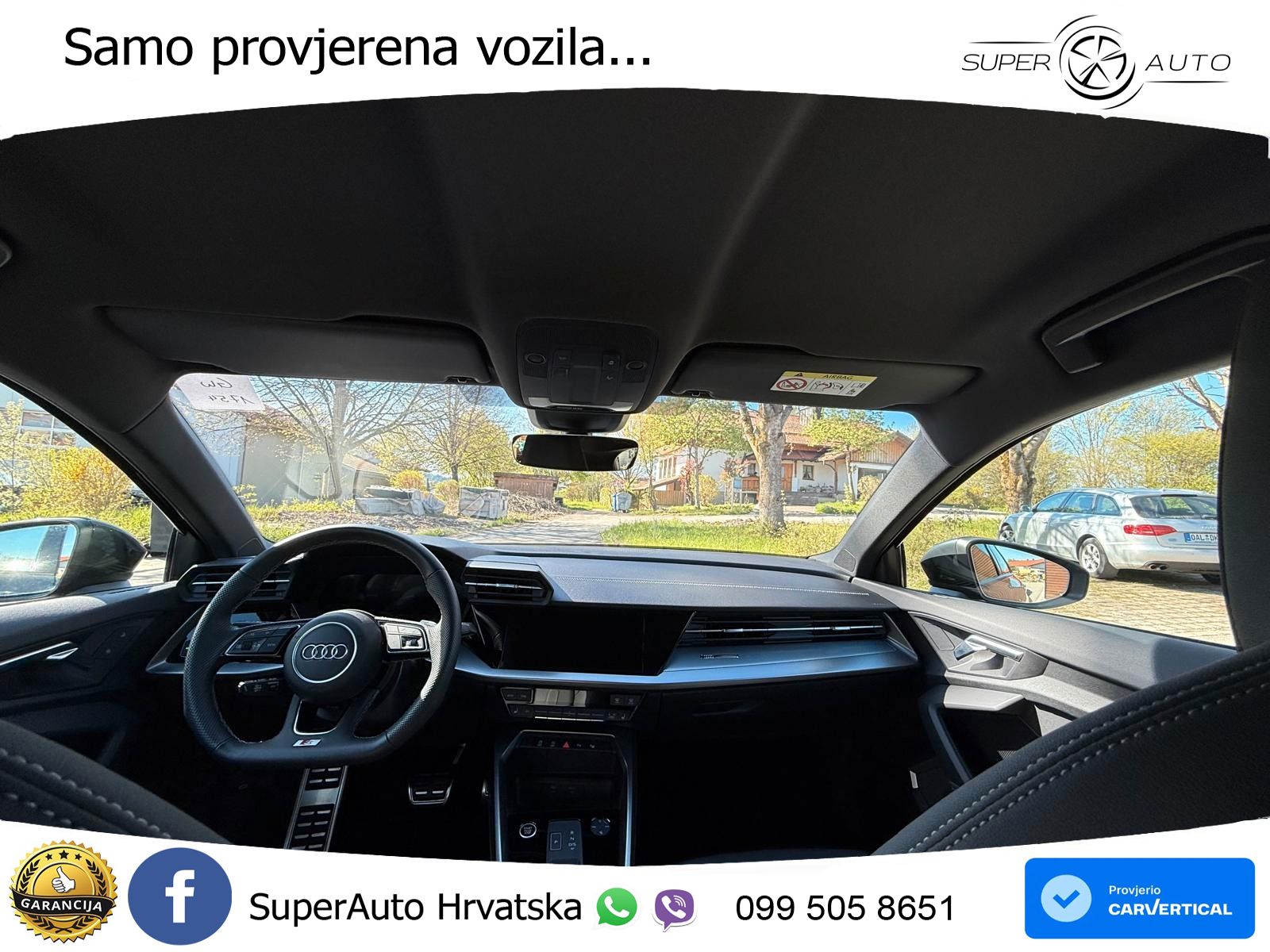 Audi A3 35 TDI (150 KS) S tronic S line
